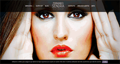 Desktop Screenshot of fernandosendra.com
