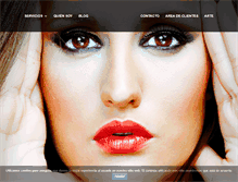 Tablet Screenshot of fernandosendra.com